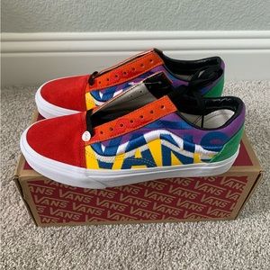 Vans, 9US, Multi color